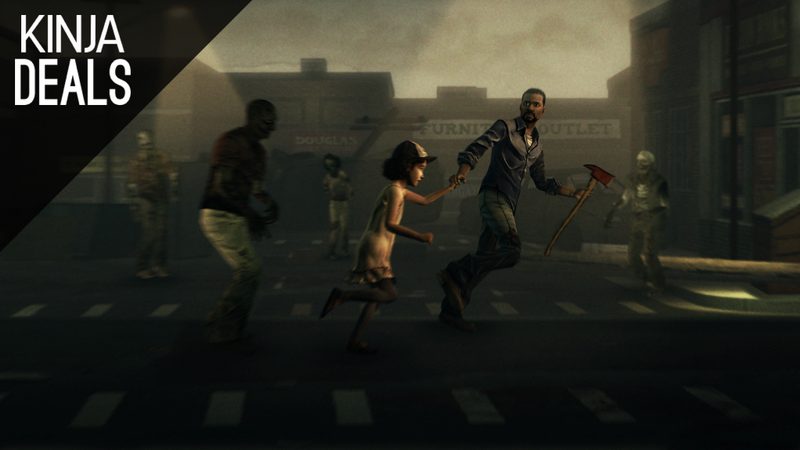 Illustration for article titled Today's Best Gaming Deals: PS+ & Gold Discounts, Walking Dead, & More